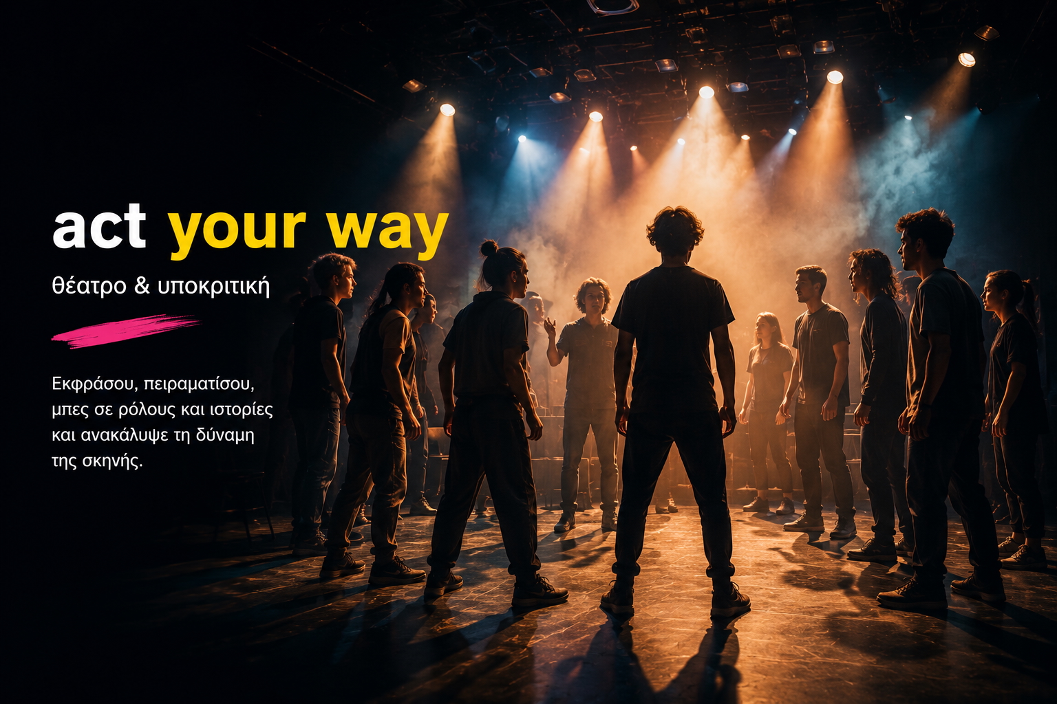 Act your Way